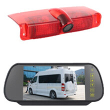 Car Brake Light Camera Rear View Camera for Express Savana Van Replacement Parts Camera+7inch Display