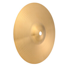 Brass Hi Hat Cymbals with Clear Traditional Sound and Durable Crash Ride Cymbal for Drum Kit