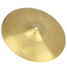 Drum Cymbals Lightweight Durable Low Noise for Jazz Practice Beginner Drummers