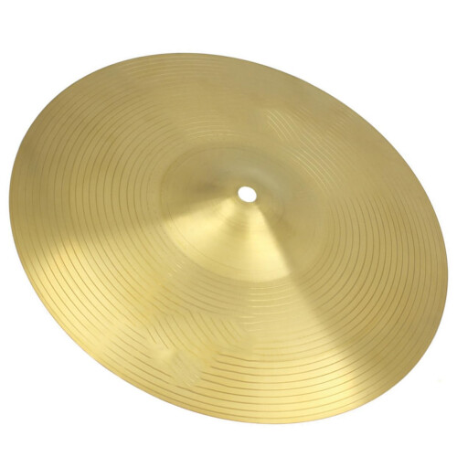 Drum Cymbals Lightweight Durable Low Noise for Jazz Practice Beginner Drummers
