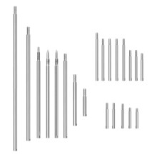 Saxophone Kit 21Piece Screw and Shaft Set for Quick Function Restoration and Secure Fit