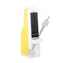 Mechanical Metronome JP10 Color for Guitar Violin Ukulele, Metal Pendulum Rhythm for Beginners