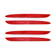 4x Rear Bumper Reflector Light Trim 2178200174 2178200274 for - W213 E-CLASS E200 E250 E300 E350 E400 E450