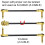 3Pack Guitar Jumper Cable 6.35 Guitar Cable Effect Cable Flat  Gold-Plated Guitar Cable 15CM Cable 6