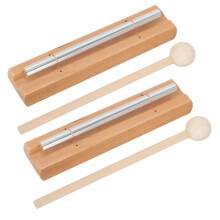 Classroom Chime with Clear Tuned Tones and Long Sustain for Meditation, Yoga, Prayer, Teachers