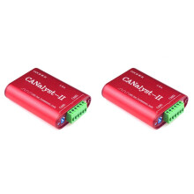 2X CAN Analyzer CANOpen J1939 USBCAN-2II Converter Compatible with ZLG USB to CAN USBalyst-II