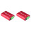 2X CAN Analyzer CANOpen J1939 Convertidor USBCAN-2II Compatible con ZLG USB A CAN USBalyst-II 1