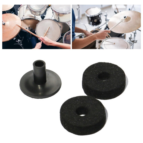 Stand Felt Washer Replacement Set Standard Size Felt Pad and Sleeve Kit Easy Replacement Fit 1