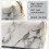 (White) PU Leather Brush Holder 3