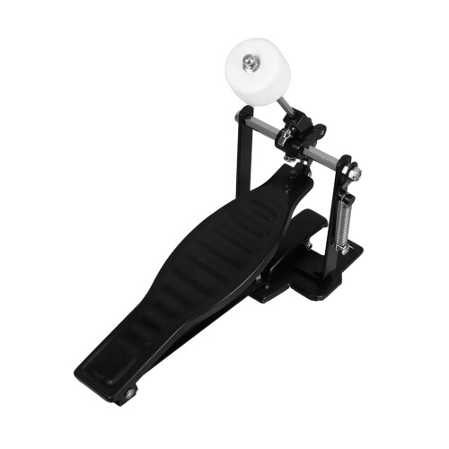 Drum Pedal Base Plate Aluminum Alloy Stable Support for Practice and Beginners