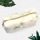 (White) PU Leather Brush Holder 9
