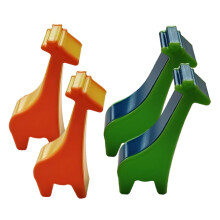 Giraffe Maracas Kids Percussion Instruments Shaker Toy for Early Education and Musical Play