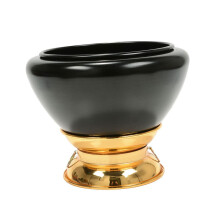 Large Tibetan Singing Bowl for Meditation with Mallet, Deep Resonant Sound for Yoga and Healing