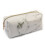 (White) PU Leather Brush Holder 10