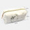 (White) PU Leather Brush Holder 11