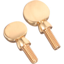 2Pcs Alto Saxophone Neck Screws Lightweight Metal Fasteners for Secure Neck Connection