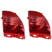 2X 6350GJ Car Rear Bumper Fog Light Parking Warning Reflector Taillights for 308CC/C3/2008 2009-2014 Right
