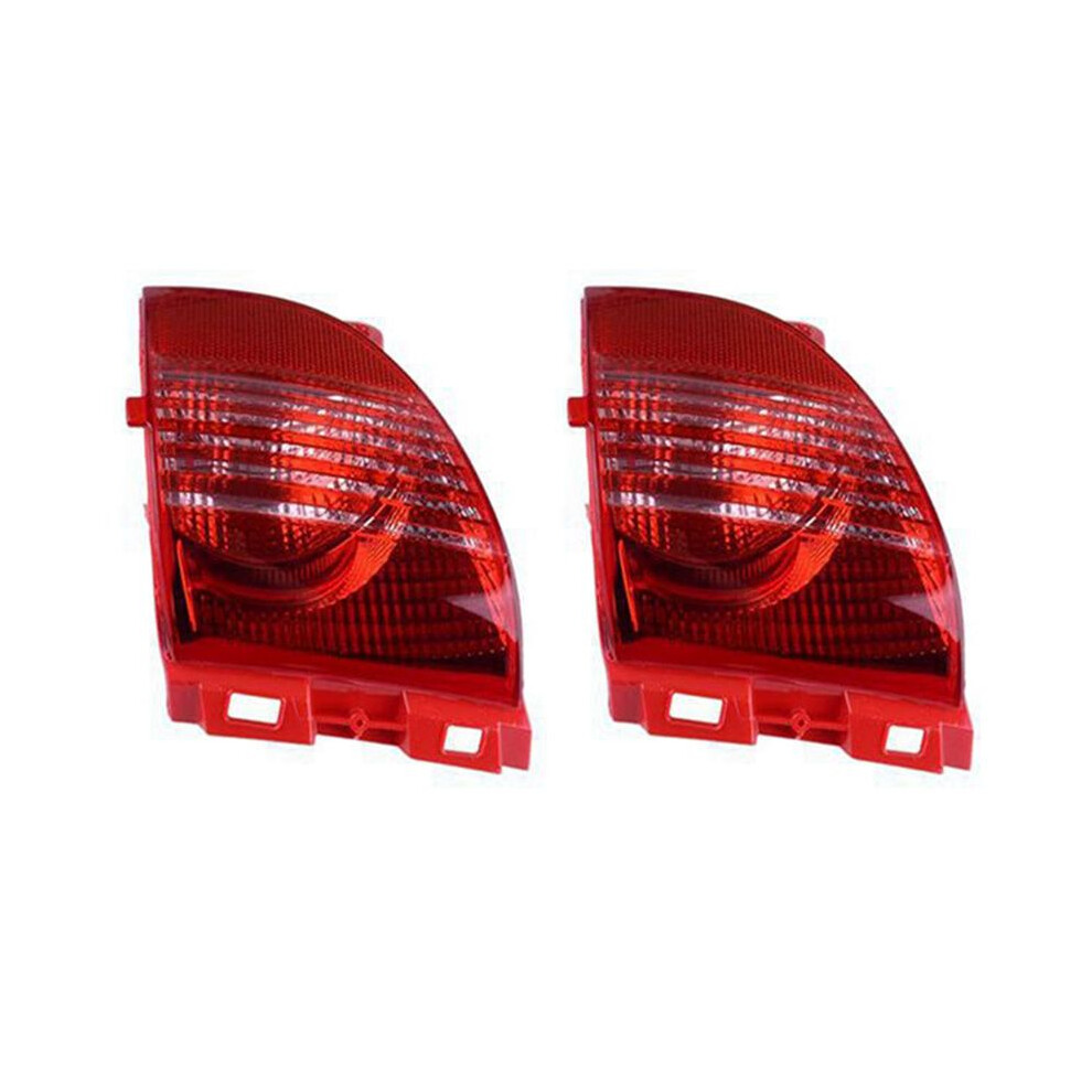 2X 6350Gj Car Rear Bumper Fog Parking Warning Reflector Taillights For 308Cc/C3/2008 2009-2014 Right Light 6031396571434