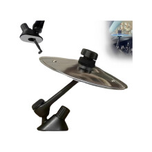 Car Vent Cymbal ClipOn Mini Drum Cymbal for Drummers with Clear Sound and Easy Installation (1pc)