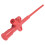 2pcs Quick Test Hook Clip Professional Insulated High Voltage Flexible Testing Probe 4mm Banana Socket Red and Black 8