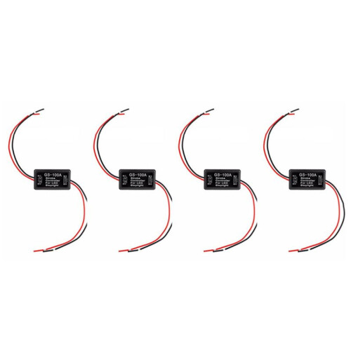 3X Car Gs-100A LED Brake Light Flash Controller