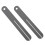 Fret Puller Tool Kit with Steel Fretboard Protector, 2pcs Set for Controlled Fret Removal 1