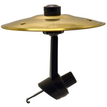 Car Drum Cymbal with Easy Vent Mount, Durable Alloy Mini Crash Cymbal for Fun Driving Gold