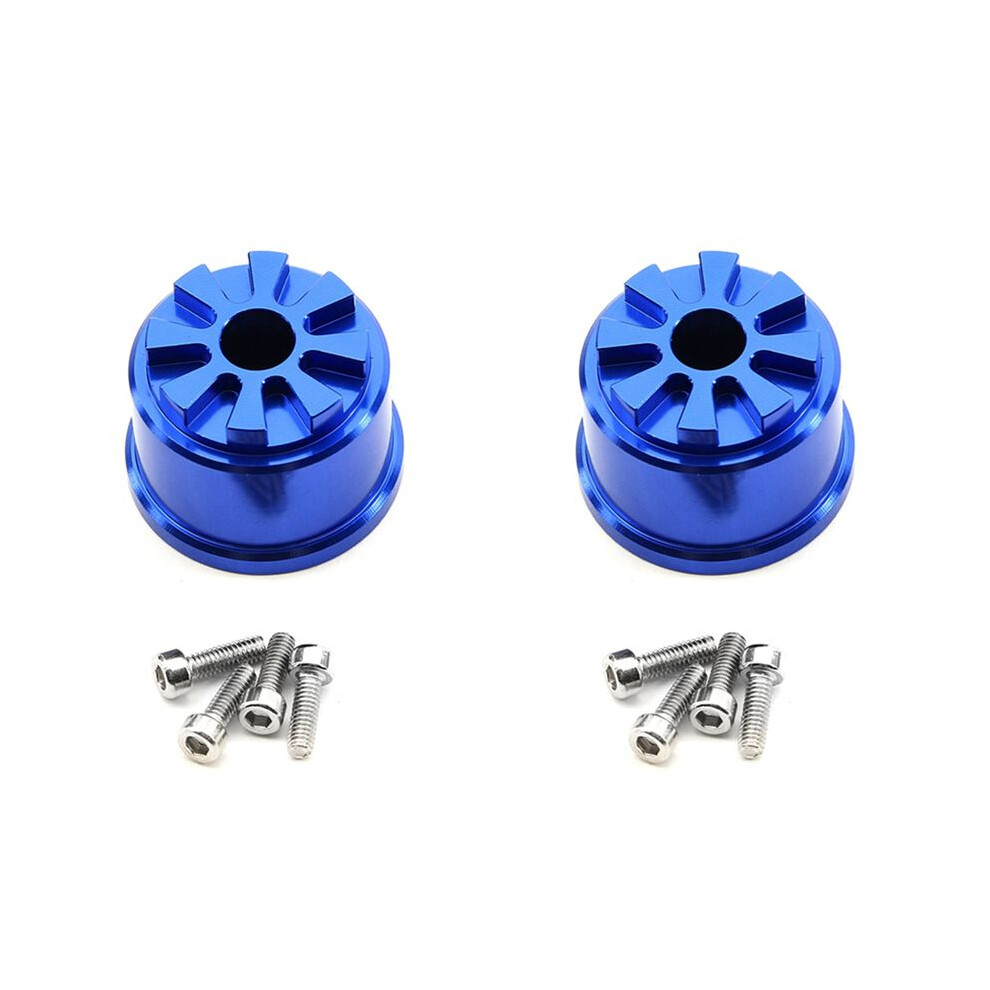 2X Aluminium Alloy Differential Carrier Diff Case Rc Car Accessories For Summit 1/10 Rc Car Upgrade Parts 6034194485750