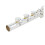 Professional Silver Flute C 17 Hole E Key with Case, Warm Tone for Beginner and Student Practice 4