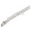 Professional Silver Flute C 17 Hole E Key with Case, Warm Tone for Beginner and Student Practice 5