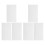 12Feuilles Mousse Carrés Adhésifs Double Face Loisirs 2
