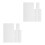 12Feuilles Mousse Carrés Adhésifs Double Face Loisirs 7