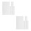 12Feuilles Mousse Carrés Adhésifs Double Face Loisirs 8