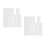 12Feuilles Mousse Carrés Adhésifs Double Face Loisirs 9