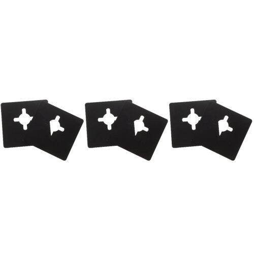 6Stk Türschließplatten Für Und Büro