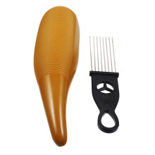 Percussion Instrument for Kids Educational Guiro with Scraper Toy for Early Learning Music Classes