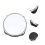 Silent Drum Practice Pad with Mute Cushion, Durable Materials for Beginners, White 2