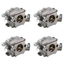 4X Kohlenstoff Vergaser Fuer 025 023 021 MS250 MS230 Zama Kettensaege Walbro Ersatz Silber