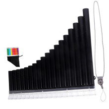 C Key Pan Flute for Beginners with Clear Tones, Durable ABS Resin, for Practice and Performance