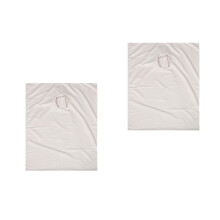 2Pièces Couvertures De Massage Beige Facile À Et Résistantes
