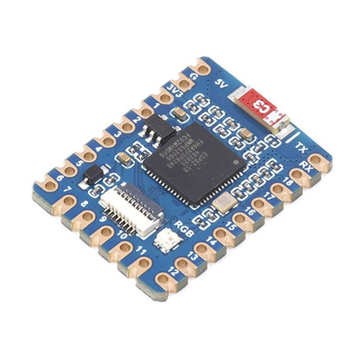 2X ESP32-S3-Tiny Development Board Kit+FPC Cable  LE+2.4G WiFi ESP32-S3FH4R2 ESP32-S3  Development Board