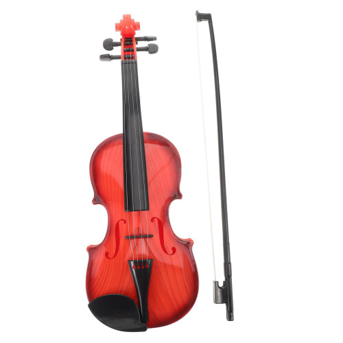 Violin Training Tool with Ergonomic Grip and Realistic Strings for Beginner Practice and Learning