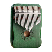 Kalimba Thumb Piano 17 or 21 Keys Tuned to C Scale BeginnerFriendly Durable Wooden Body