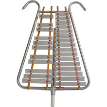 27Tone Glockenspiel Xylophone Percussion Kit with Aluminum Plates for Music Education