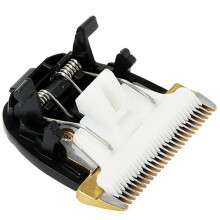 2X Professional Pet Scissors Electric Hair Clipper Trimmer Dogs Cutting Machine Ceramic Titanium Knife for RFCD-9100