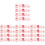 96Pcs False Nail Tips ABS Press on Nails Assorted Colors for Women 1