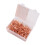 250pcs Copper Plated Horseshoe Nails 45mm Rustproof E3 14