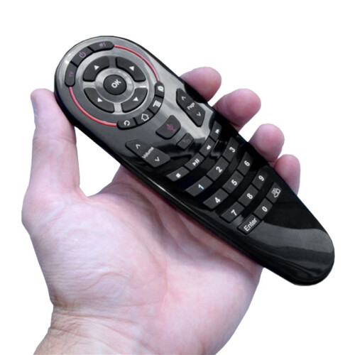 2X G30S Voice Air Mouse Remote Control 33 Keys IR Learning Gyro Sensing Wireless  Remote for Android TV Box 2