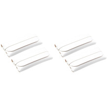4Pcs Glasses Case White Slim Sunglasses Storage Box Protective