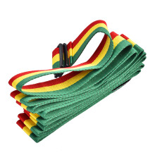 African Drum Strap with Tricolor Design, Durable Cotton Djembe Shoulder Strap for Adults and Kids